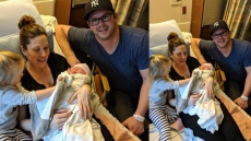 Southern Vancouver Island's First Baby Of 2018 Born On Laundry Room Floor