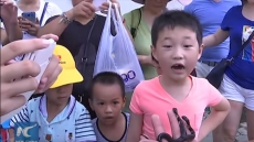 Watch: Two-headed Snake Finds Home In China Zoo