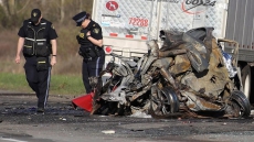 Truck Driver Charged In Deadly Highway 401 Crash That Killed 4