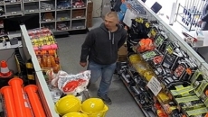 Burnaby RCMP looking for a maskless man who assaulted a worker
