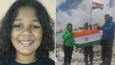 12-Year-Old Aaryan Balaji, Youngest Mountaineer To Cross Three Passes In Nepal's Solukhumbhu Region