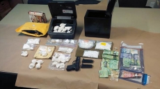 66 Gun, Drug Charges Laid, 2 People Charged After Abbotsford Bust