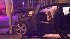 Abbotsford Double Shooting Ends In Car Crash: Two Men Arrive At Hospital With Gunshot Wounds