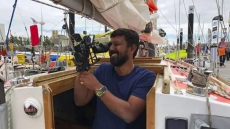 Navy Officer Abhilash Tomy To Participate In Golden Globe Race