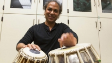 Naturally Gravitated Towards Grammy-Winning White Sun's Music: Tabla Ace Abhiman Kaushal