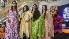 To Create Awareness About Acid Attacks, Survivors Walk The Ramp
