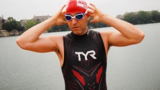 Triathlete Strokes To Marathon, 105 Km Lengthwise Okanagan Lake Swim