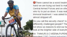 Indian Paralympic Medallist Humiliated, Asked To Remove His Prosthetic Leg At Airport