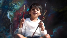4-Year-Old Indian-Origin New Brunswick Art Prodigy  ADVAIT KOLARKAR Is Taking The Art World By Storm