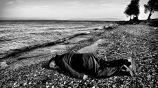 Chinese Artist Ai Weiwei Imitates Famous Photo Of Drowned Syrian Child Alan Kurdi On Beach