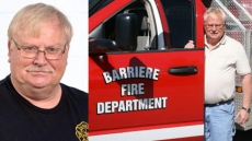 Two Child Pornography Charges Laid Against Former Barriere, B.C., Fire Chief