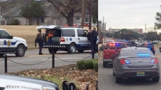 Suspect In Custody After Short Hostage Crisis At Bank In US' Alabama