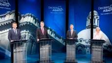 'Math Is Difficult': Numbers Dominate As Alberta Leaders Square Off In Debate