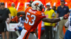 Defensive Lineman Alex Bazzie Hoping Not To Repeat His Unique Role With B.C. Lions