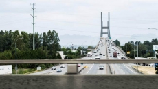 New Interchange At Highway 91 And 72nd To 'Cut The Congestion' At Alex Fraser Bridge