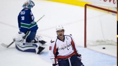 Alex Ovechkin Scores Fifth Goal In Five Games As Capitals Down Canucks