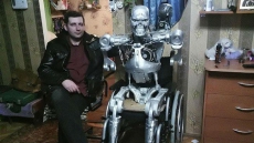 Russian Programmer 3D-Prints T-800 Terminator Robot With Artificial Intelligence