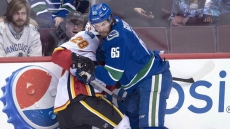 Vancouver Canucks Recall Forward Alexandre Grenier Form Utica