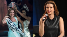 Former Miss Universe Alicia Machado Strikes At Trump For Insult