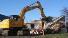 Town Relieved After B.C. House Where Allan Schoenborn Killed His 3 Children Torn Down