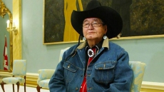Saskatchewan Artist Allen Sapp Dies At 87, Premier Calls Him One Of The Greats