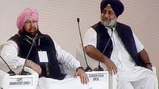 Amarinder Singh And Sukhbir Badal Predict Seats For Parties In Punjab Polls, Berate Kejriwal