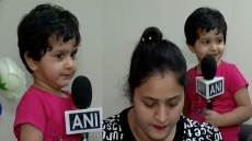 Watch: This Toddler From Panchkula Can Recite Names Of All Indian State Capitals