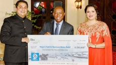 Indian-American Couple In Houston Donates US$ 2,50,000 For Harvey Relief