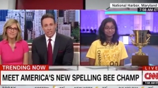 Watch: With 'Covfefe', CNN Anchor 'Mocks' Indian-American Spelling Bee Champ Ananya Vinay