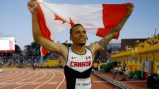Canadian Sprint Phenom Andre De Grasse Ready To Take On World's Best In Beijing