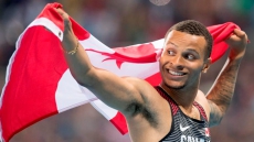 Andre De Grasse Races To Bronze In 100 Metres, Breaks Women's Hold On Canadian Medal Haul