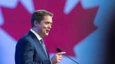Scheer Promises More Funding For Police Forces To Combat Gun And Gang Violence