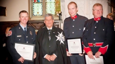 Son Of Parliament Hill Shooting Hero Kevin Vickers Saves Another Woman's Life