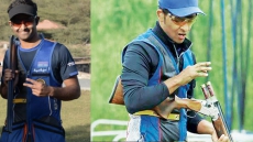 Young Indian Shooter Angad Veer Singh Bajwa Impresses At Shotgun World Championship