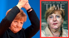 German Chancellor Angela Merkel Calls For A Burqa Ban