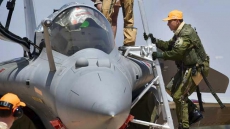 Anil Ambani Flies Sortie In Rafale At Aero India Show