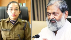 'Get Out!' Haryana Health Minister Tells Woman Officer, She Stays Put - Watch!