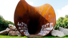 British-Indian Artist Anish Kapoor's 'Dirty' Sculpture At Versailles Vandalised Again