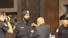 Ludhiana-Born ANSHDEEP SINGH BHATIA First Sikh To Be Inducted Into Trump's Security
