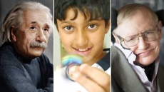 Indian-Origin Boy In Uk Scores 162 IQ Points, More Than Einstein And Hawking