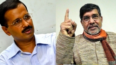Will End Child Labour, Arvind Kejriwal Assures Nobel Laureate Kailash Satyarthi