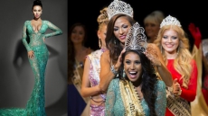 Ashley Burnham, Cree Woman From Alberta Crowned Mrs. Universe 2015 In Minsk, Belarus