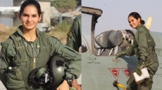 Avani Chaturvedi Becomes First Indian Woman To Fly A Fighter Jet