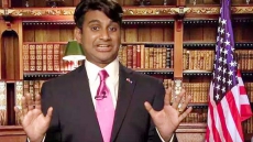 Aziz Ansari Gives Bobby Jindal New Slogan: Taste The Fat