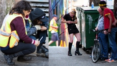 Drug Users Take To Vancouver's Back Alleys To Help Peers Stay Alive