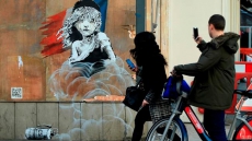 Banksy Print Stolen In Toronto, Police Investigating Theft