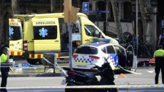 Barcelona Terrorist Attack: Van Ploughs Into Crowd, 4 Dead
