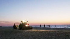 Toronto Woman Reading On New Jersey Beach Is Run Over By Trash Truck