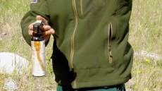 Man Strips Nude At Penticton, B.C., Gas Station After Bear Spray Accident: Police