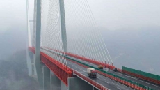 World's Highest Bridge Opens In China, Cost $144 Million